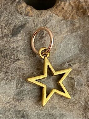 5/$10❤️❤️❤️NEW Star Charm Pendant